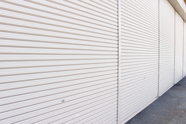 シャッター修理で相談の多い箇所 故障の原因ランキング 中央シャッター